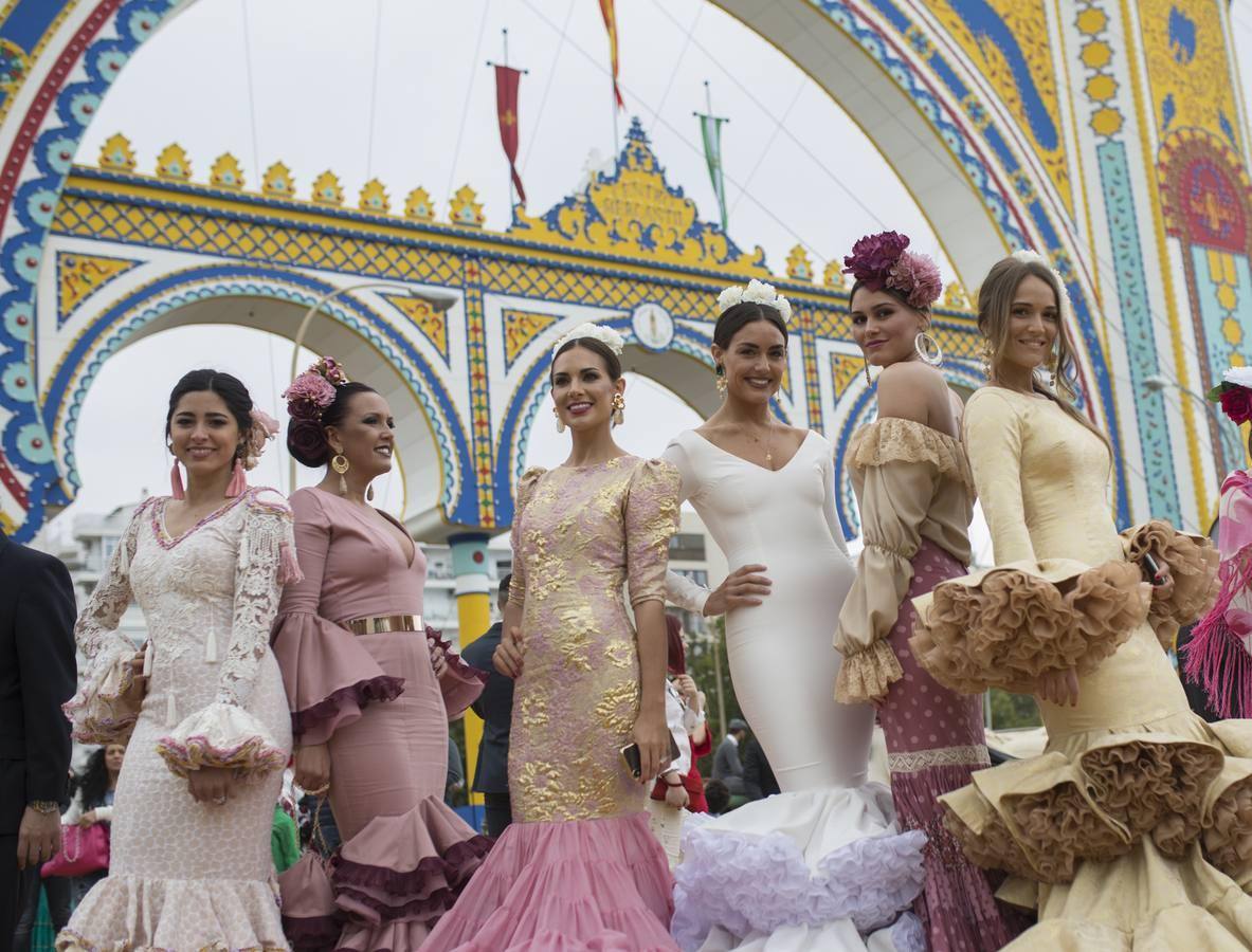 Moda Flamenca: ¿Qué se llevará este año en las Ferias de El Puerto y Jerez?