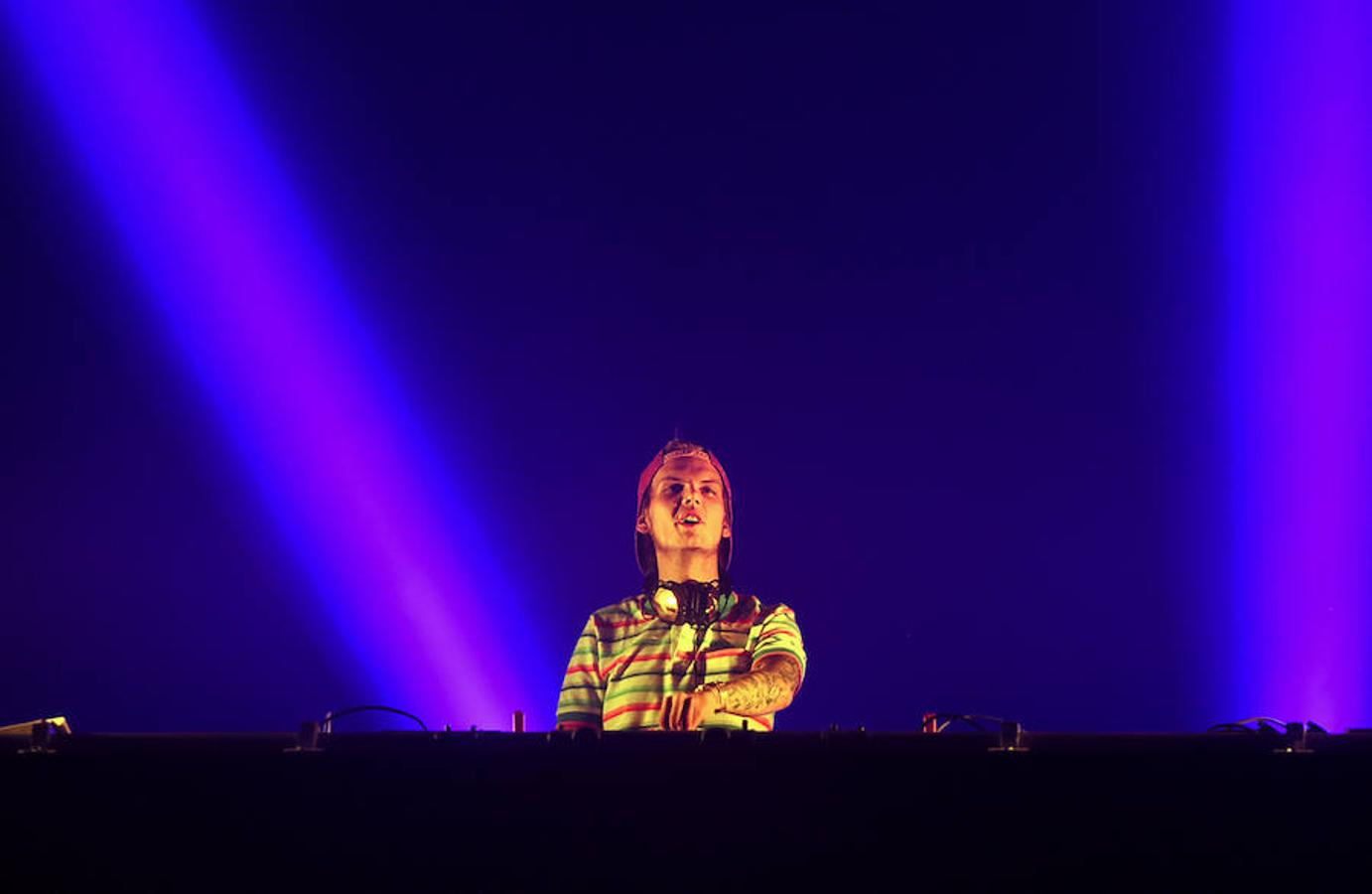 Muere el DJ Avicii a los 28 años