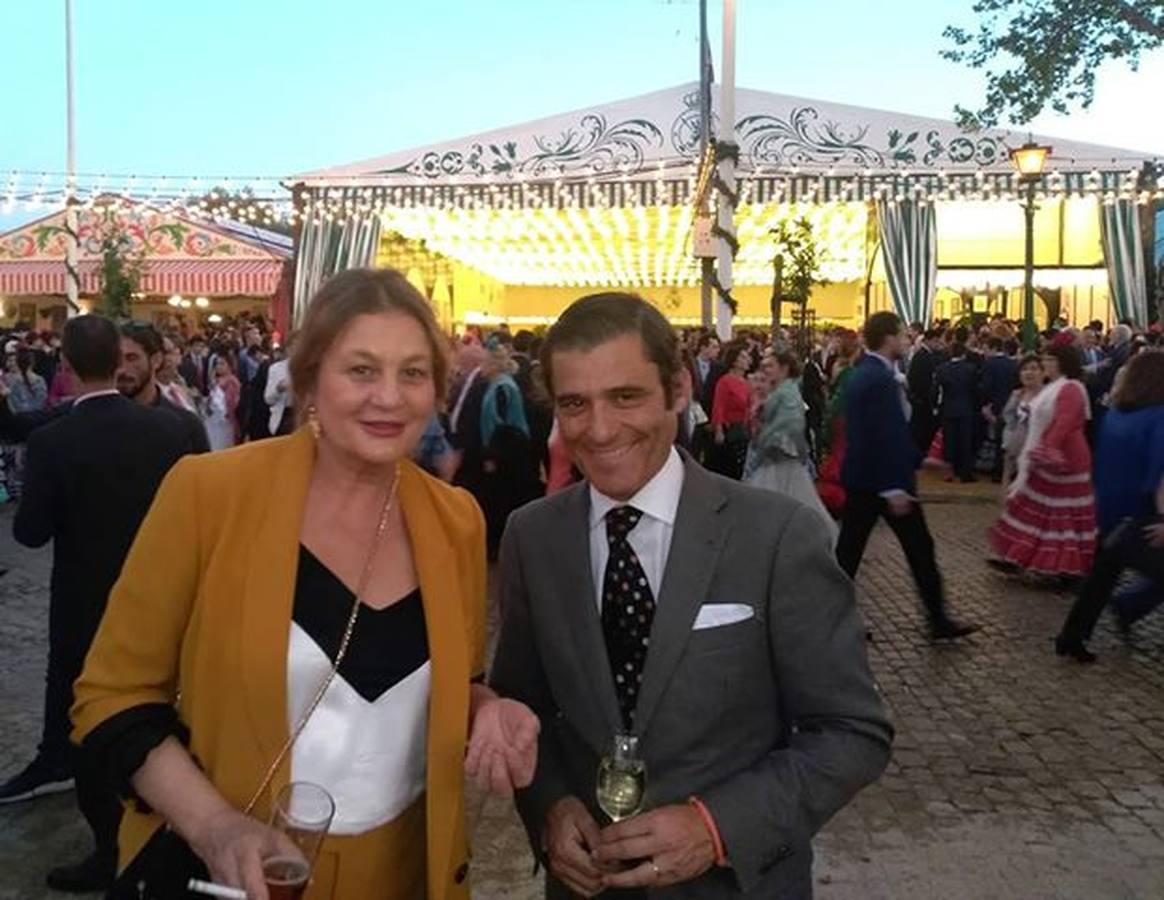 #MiFeriaenABC: todas las fotos de los lectores en el jueves de la Feria de Abril de Sevilla 2018 (1)