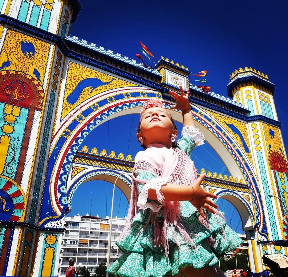 #MiFeriaenABC: todas las fotos de los lectores en el jueves de la Feria de Abril de Sevilla 2018 (1)