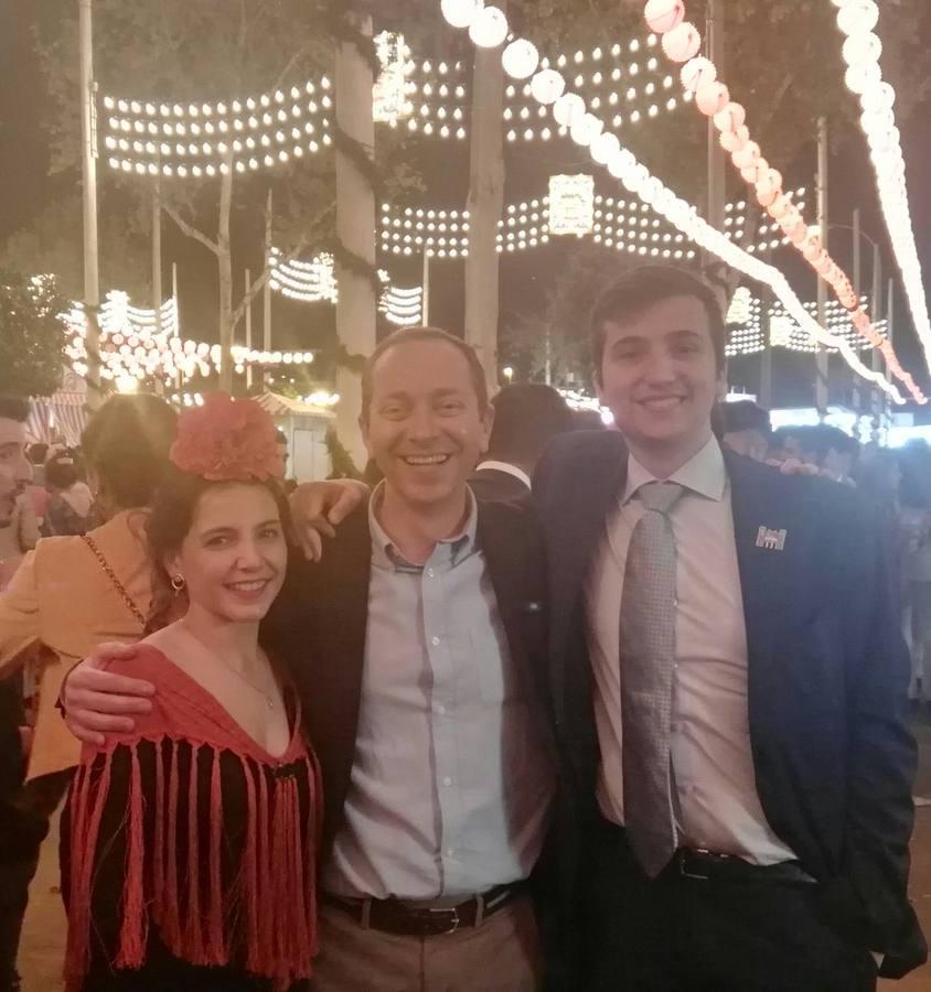 #MiFeriaenABC: todas las fotos de los lectores en el jueves de la Feria de Abril de Sevilla 2018 (1)