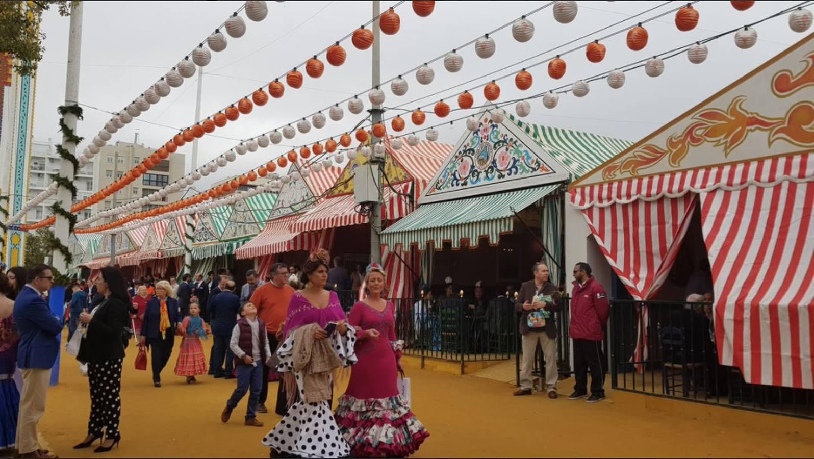 #MiFeriaenABC: todas las fotos de los lectores en el jueves de la Feria de Abril de Sevilla 2018 (1)