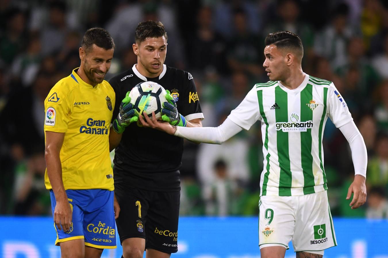 Las mejores imágenes del partido Betis-Las Palmas (1-0)