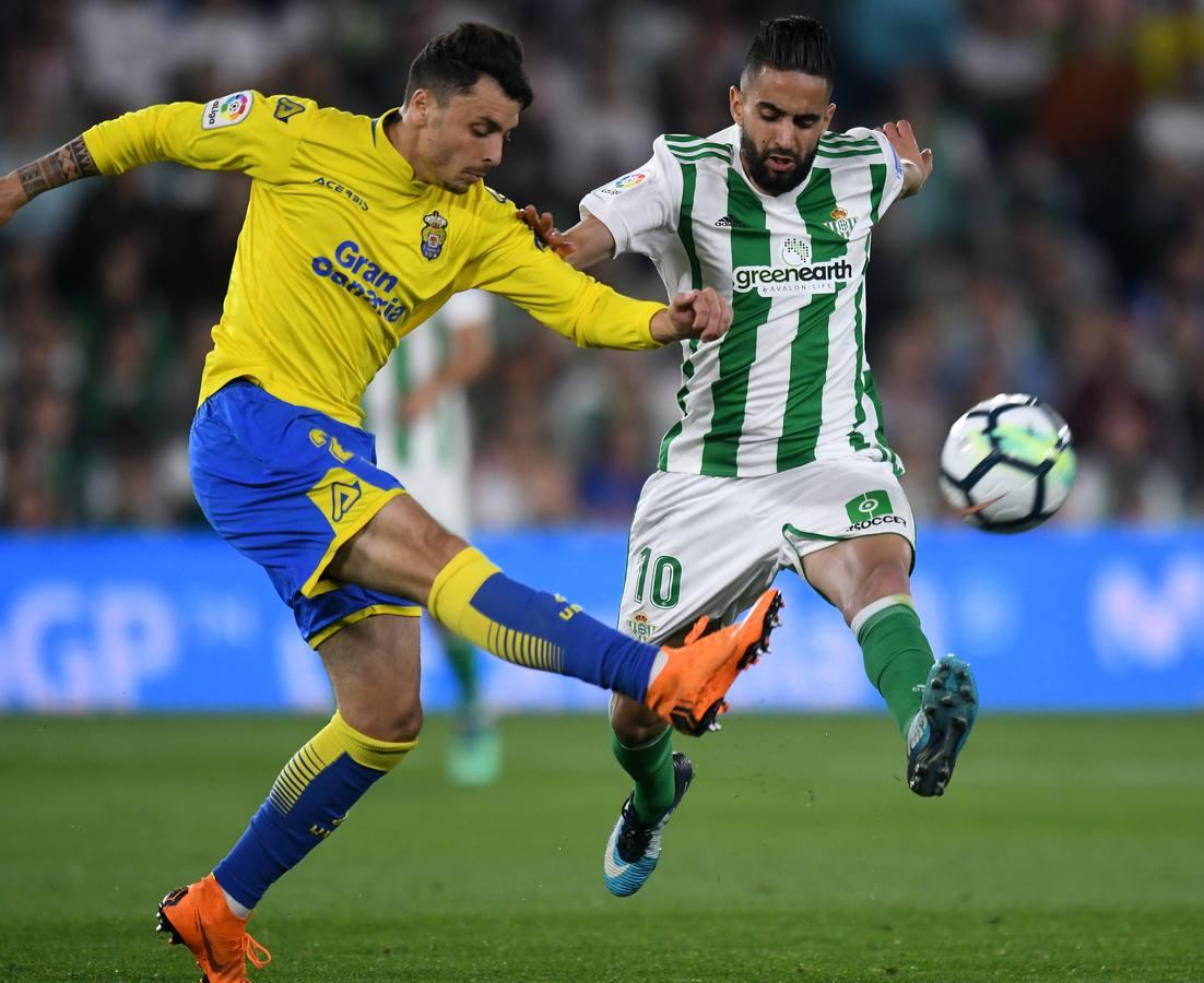 Las mejores imágenes del partido Betis-Las Palmas (1-0)