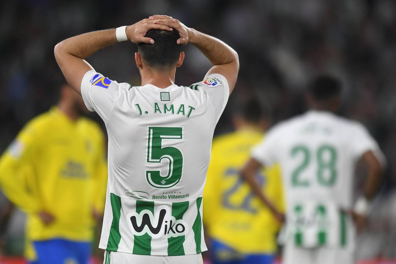 Las mejores imágenes del partido Betis-Las Palmas (1-0)