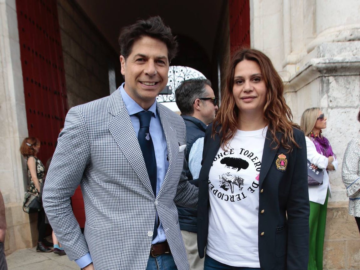 Rafael Dona y Carolina López