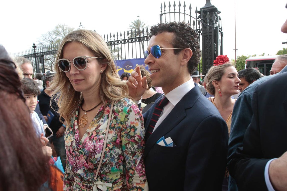 Noelia Margotón y Víctor Puerto