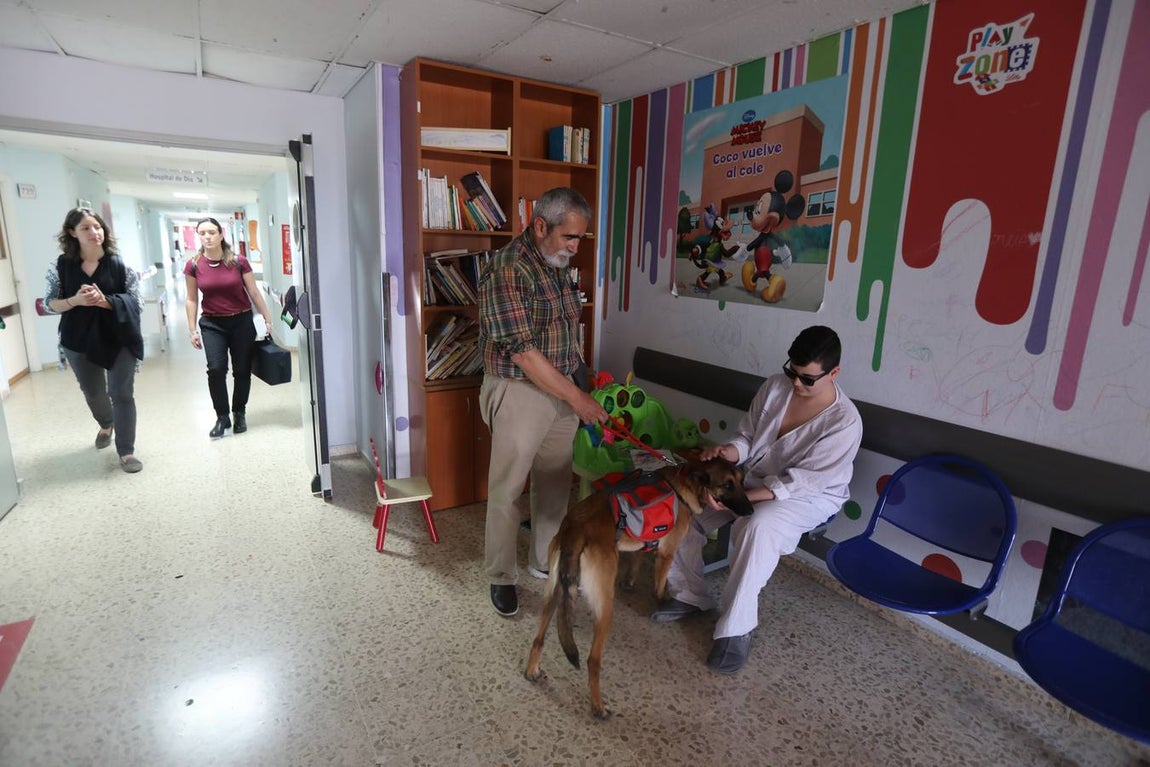 Visita de Paty al Puerta del Mar