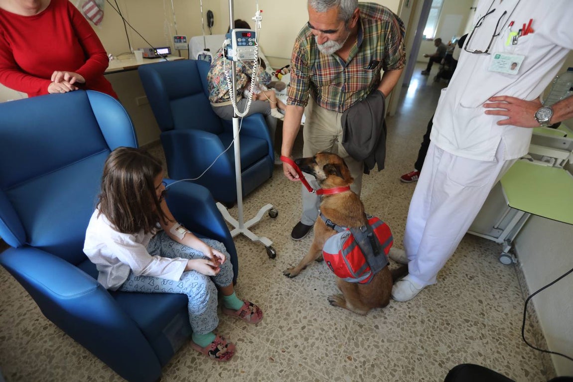 Visita de Paty al Puerta del Mar