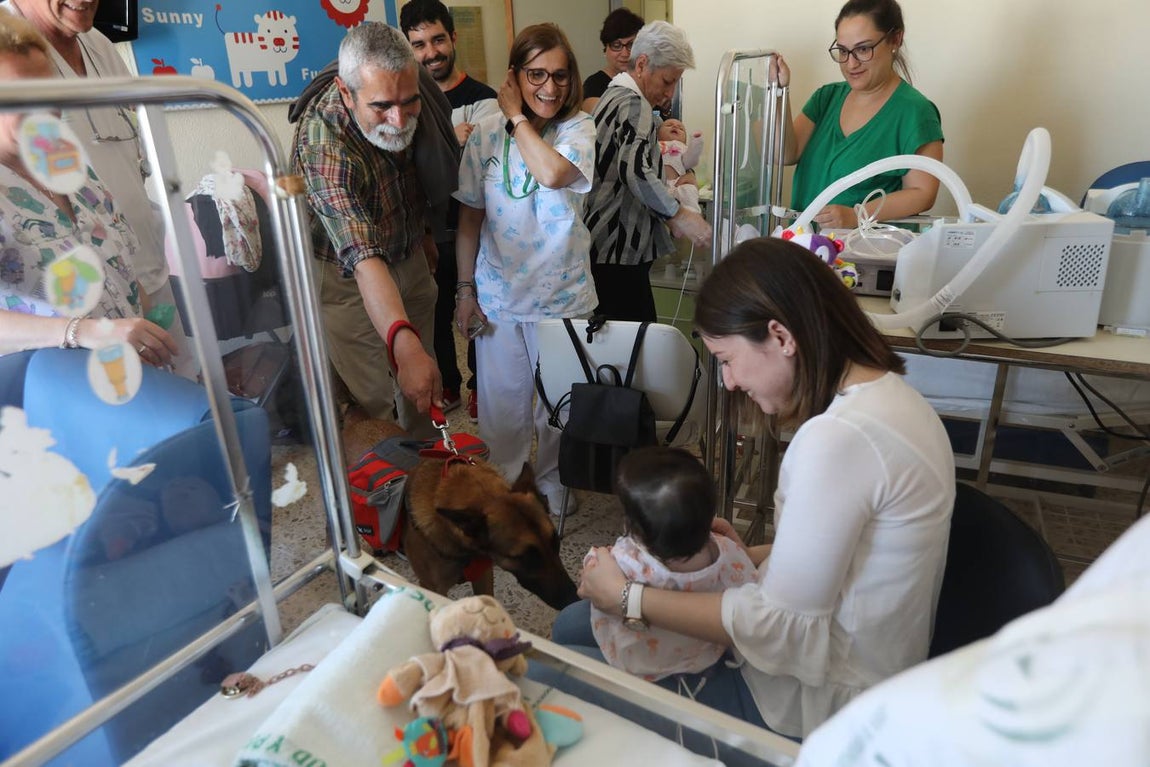 Visita de Paty al Puerta del Mar