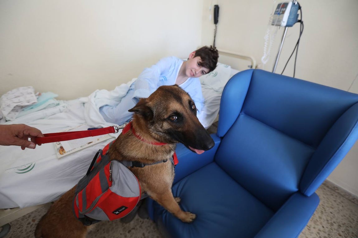 Visita de Paty al Puerta del Mar