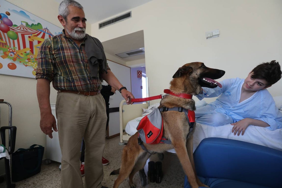 Visita de Paty al Puerta del Mar