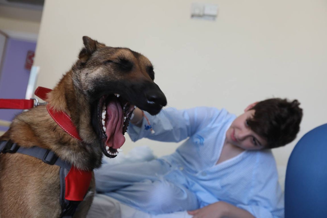 Visita de Paty al Puerta del Mar