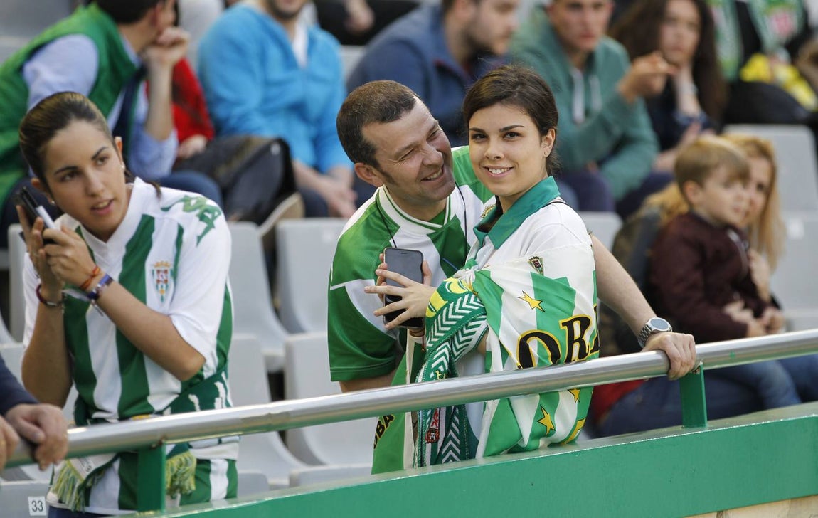 Así vivió la afición el Córdoba-Sevilla Atlético