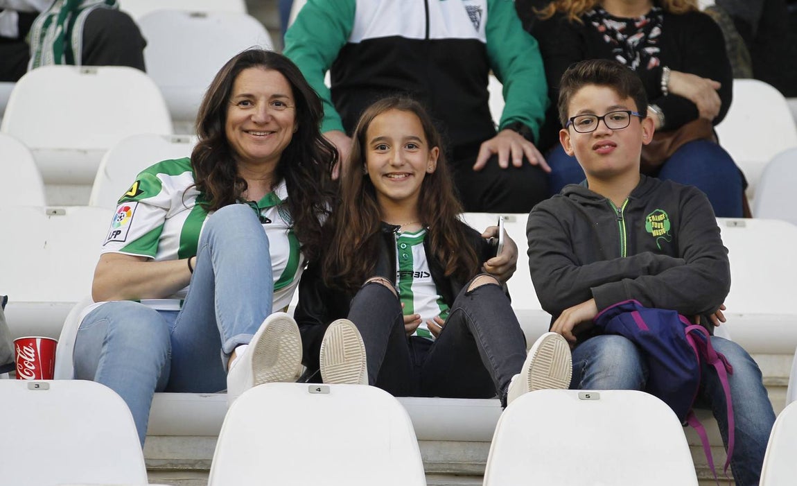 Así vivió la afición el Córdoba-Sevilla Atlético