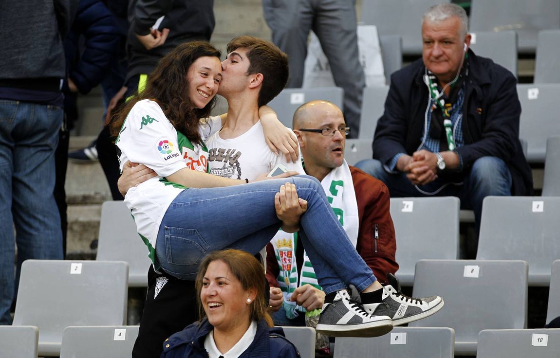 Así vivió la afición el Córdoba-Sevilla Atlético