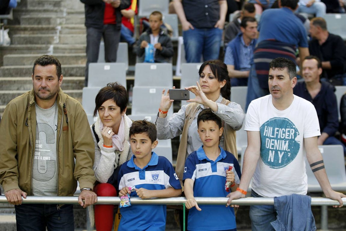 Así vivió la afición el Córdoba-Sevilla Atlético
