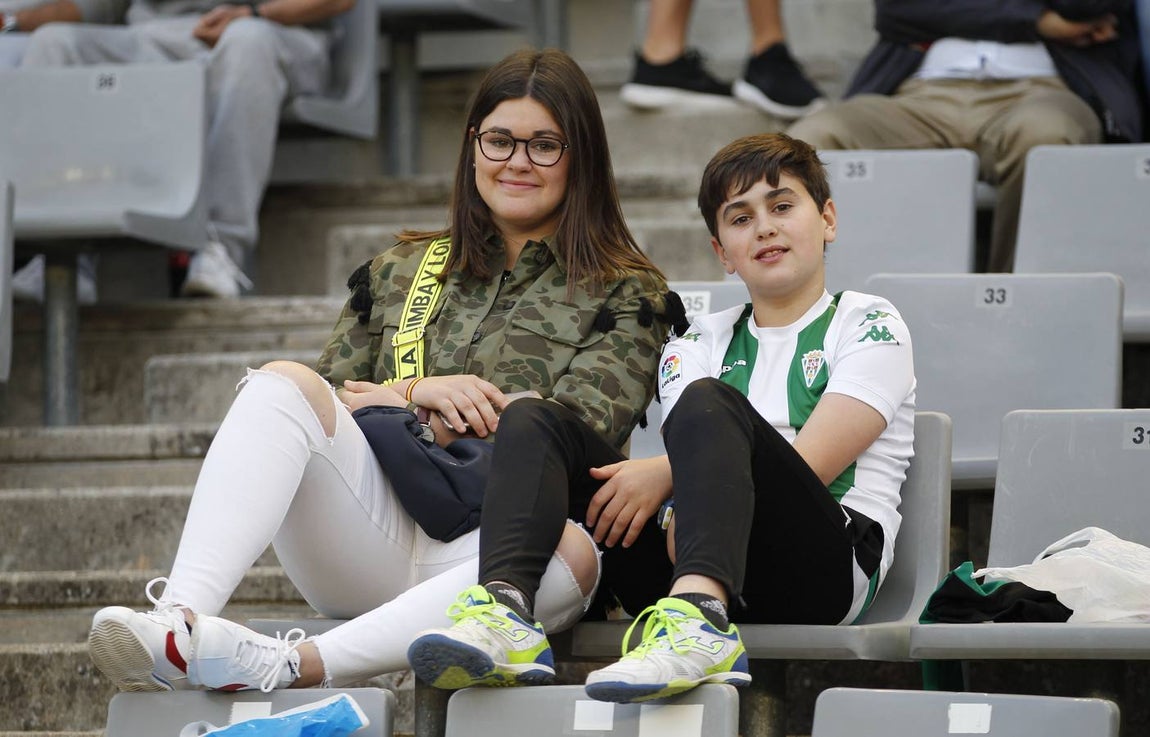 Así vivió la afición el Córdoba-Sevilla Atlético
