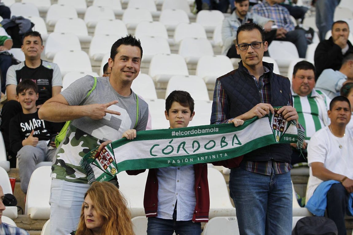 Así vivió la afición el Córdoba-Sevilla Atlético