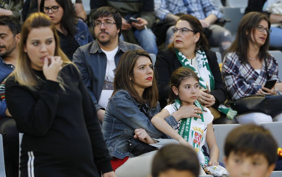 Así vivió la afición el Córdoba-Sevilla Atlético