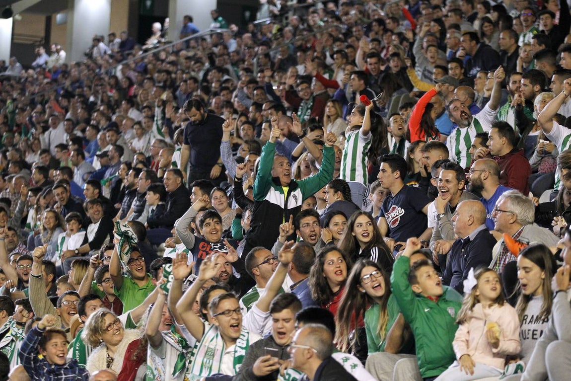 Así vivió la afición el Córdoba-Sevilla Atlético