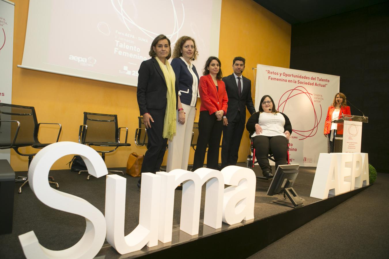 En imágenes: Foro de Talento Femenino AEPA-SUMA