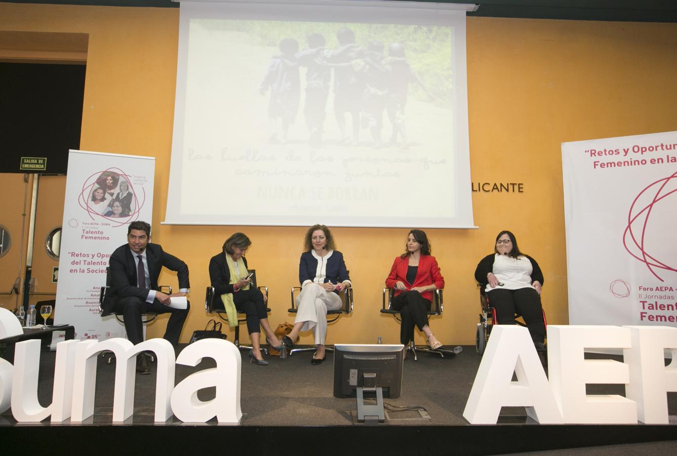 En imágenes: Foro de Talento Femenino AEPA-SUMA