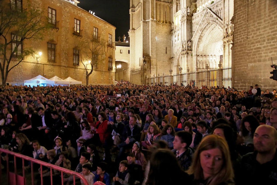 Las Noches Toledanas «conquistan» la ciudad