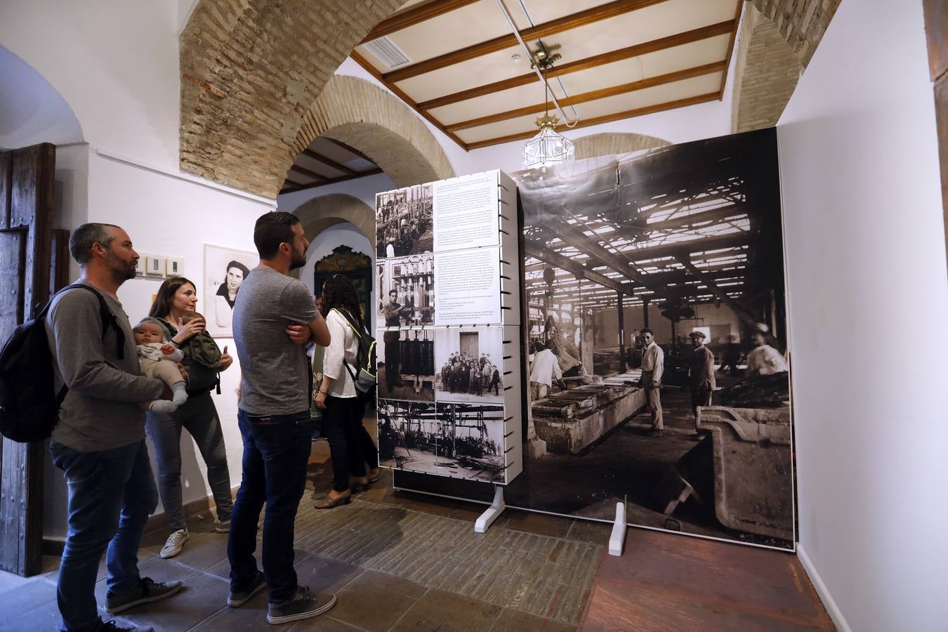 En imágenes, la inauguración de la exposición sobre la Electromecánicas