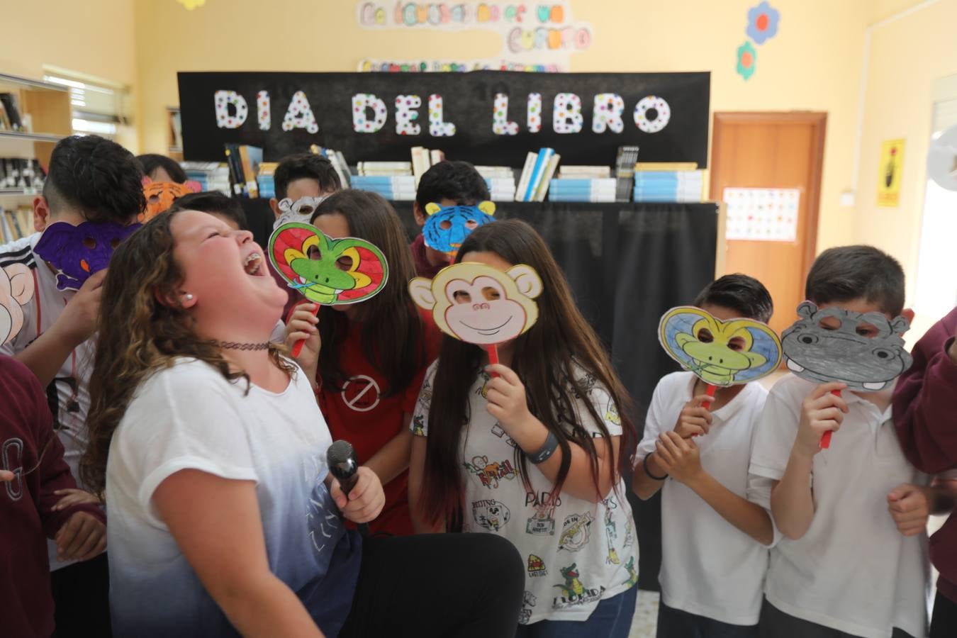 Los colegios de Cádiz celebran el Día del Libro