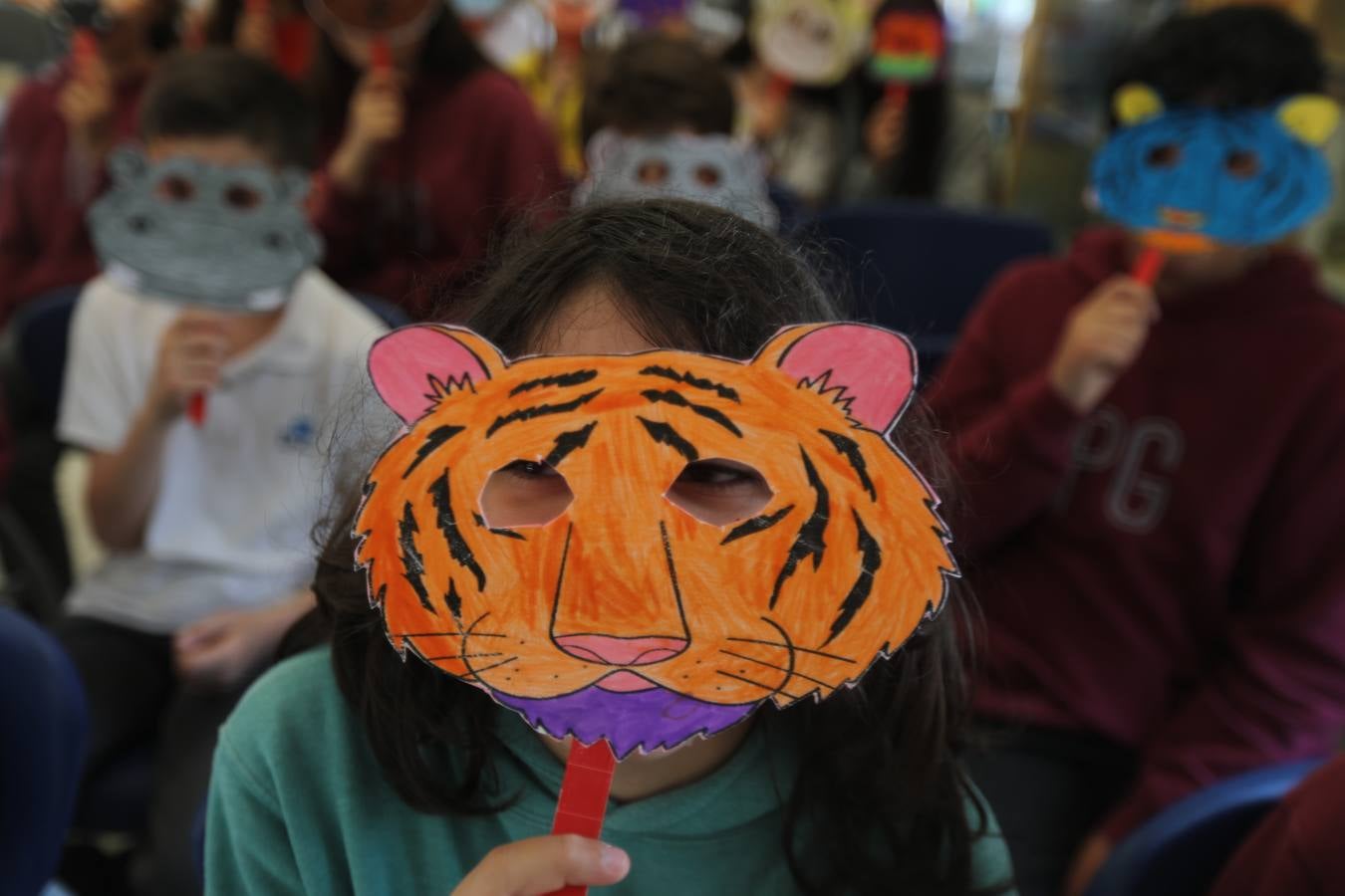 Los colegios de Cádiz celebran el Día del Libro