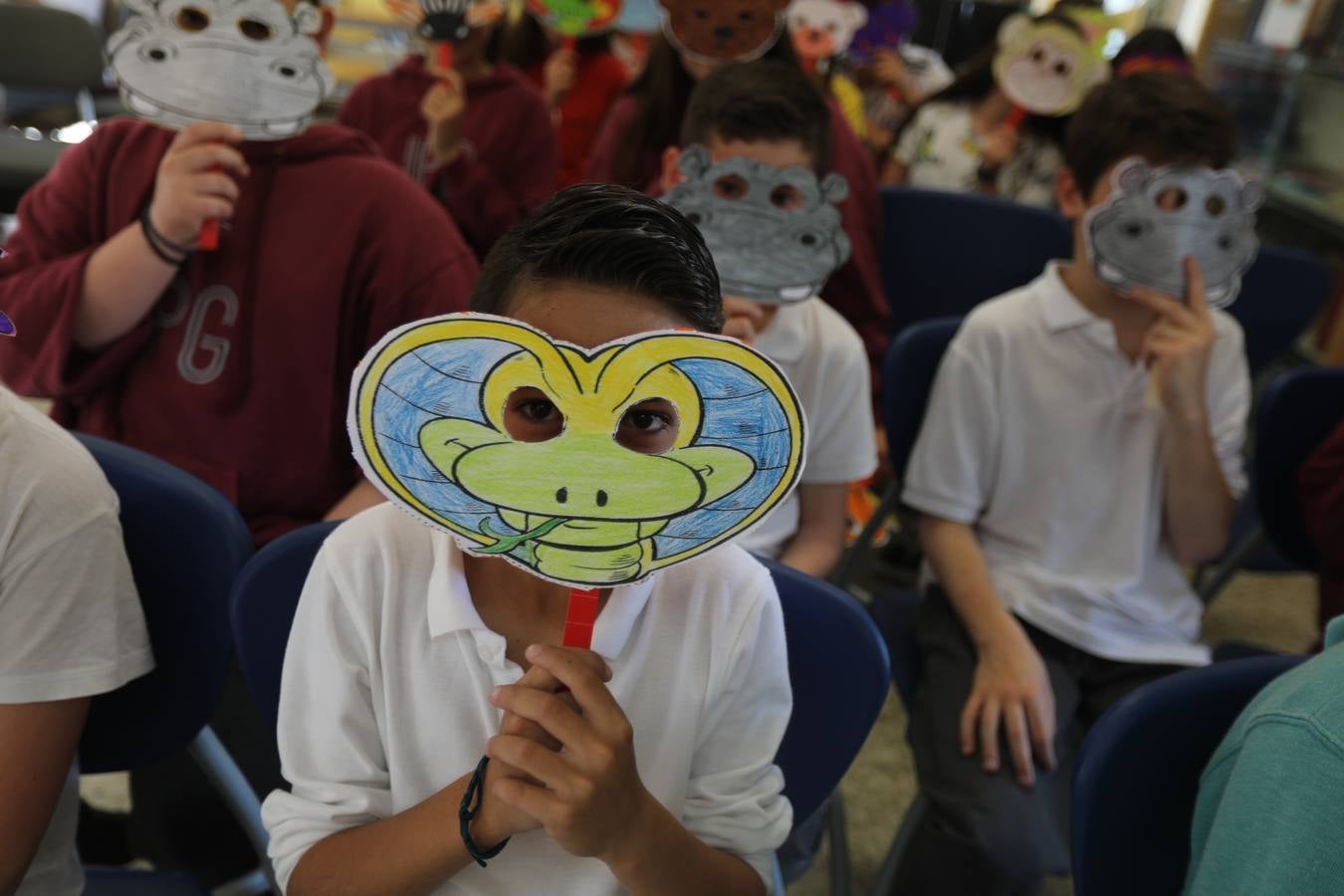 Los colegios de Cádiz celebran el Día del Libro