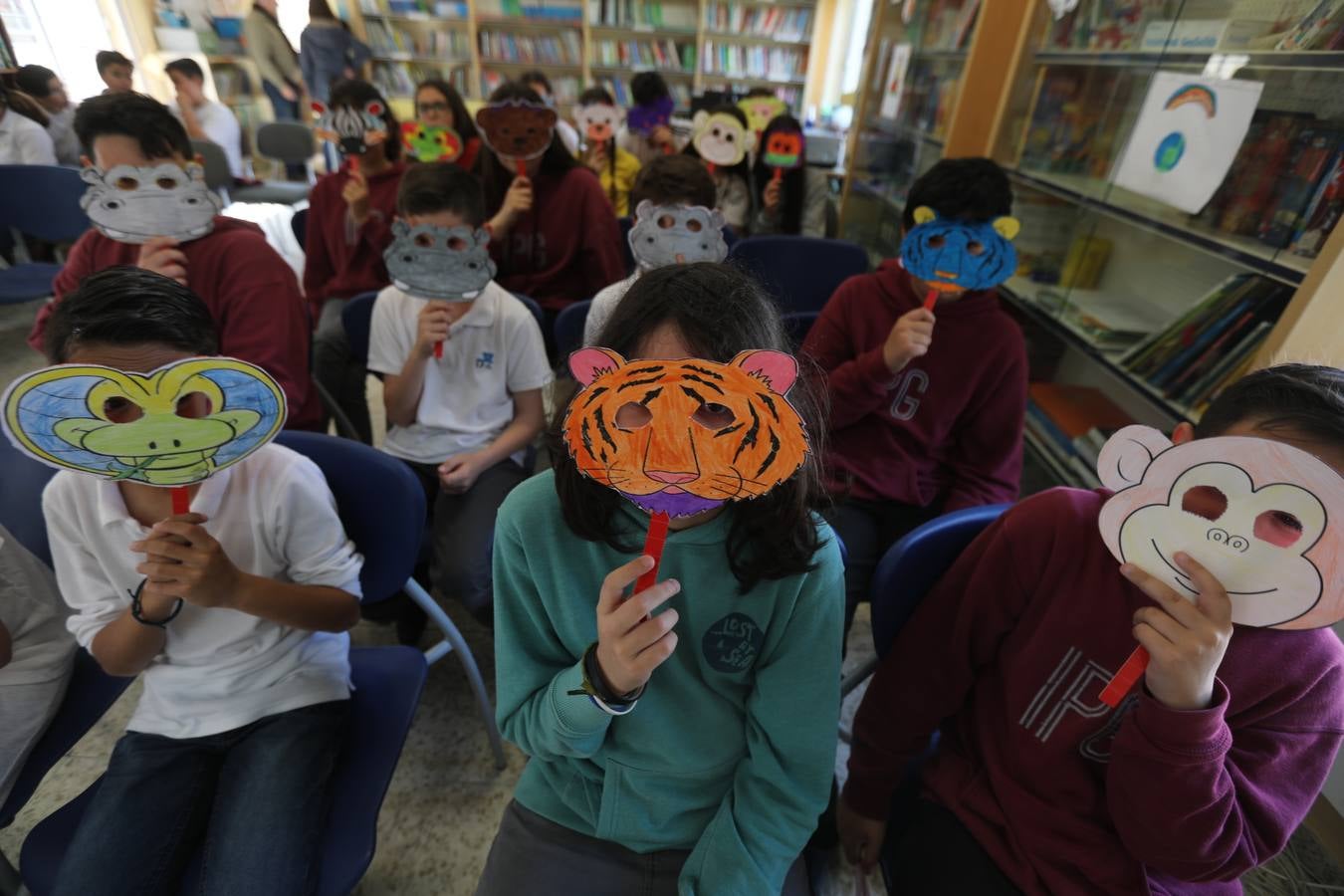 Los colegios de Cádiz celebran el Día del Libro