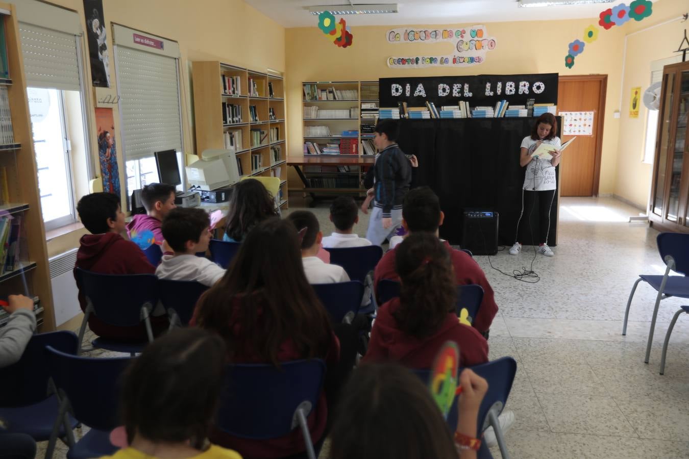 Los colegios de Cádiz celebran el Día del Libro