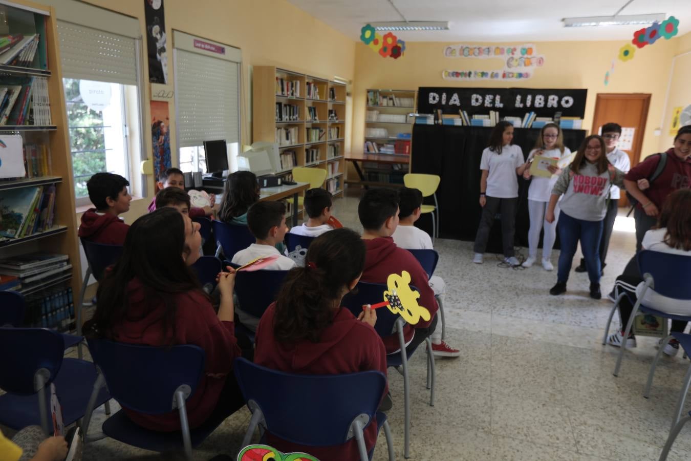 Los colegios de Cádiz celebran el Día del Libro