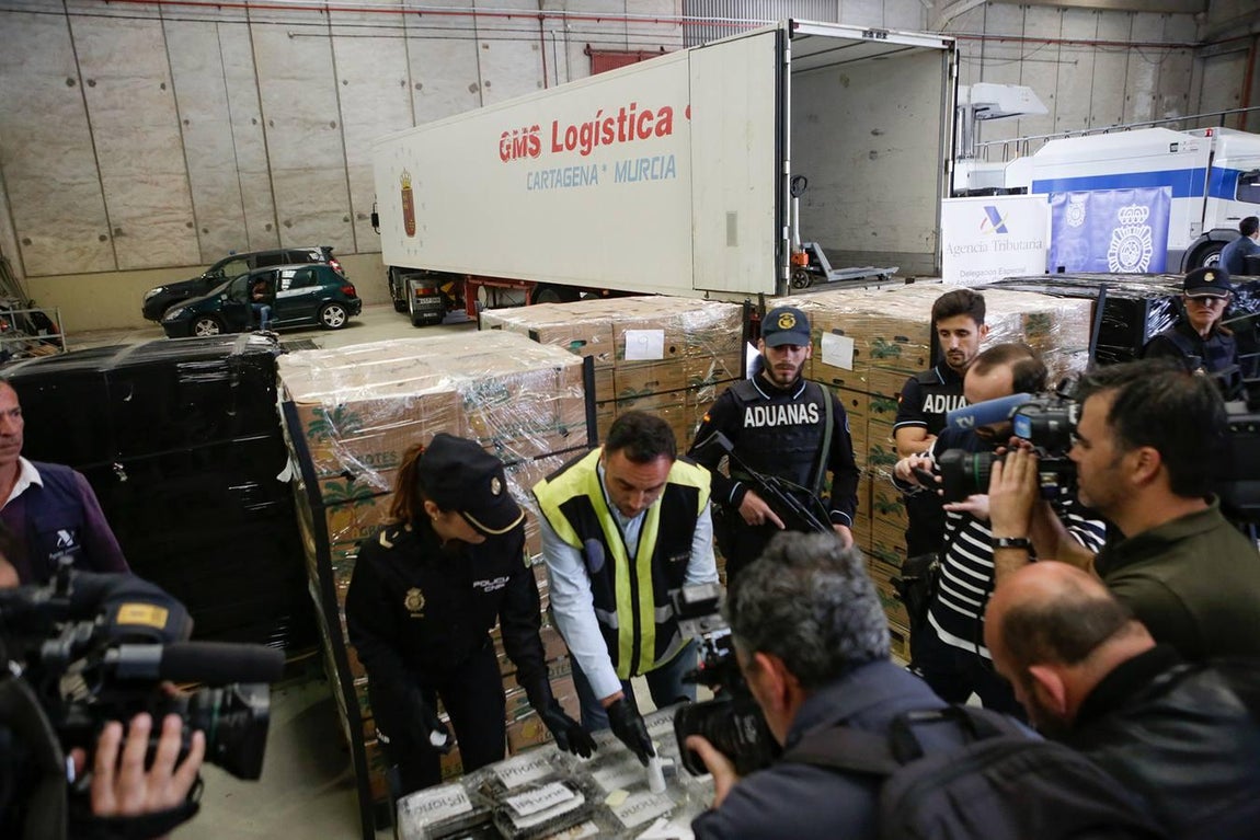 Incautado el mayor alijo de droga en España