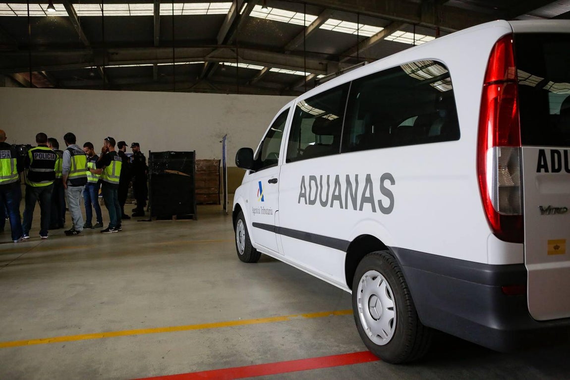 Incautado el mayor alijo de droga en España