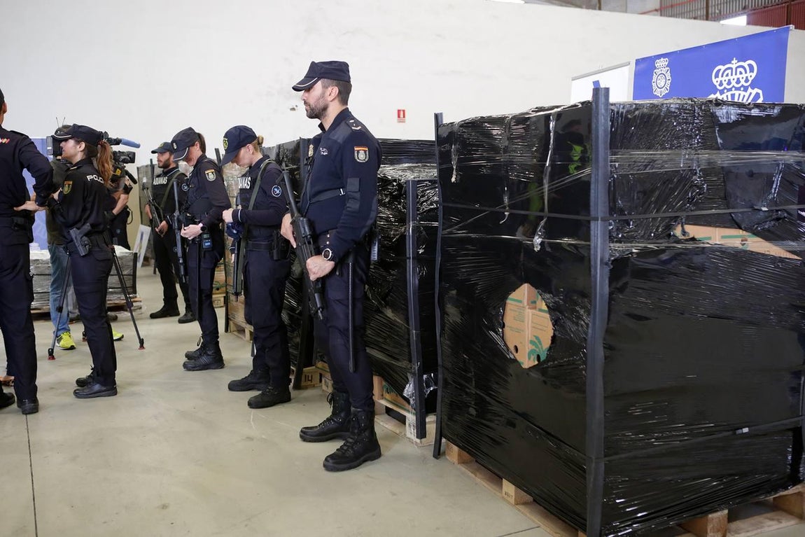 Incautado el mayor alijo de droga en España