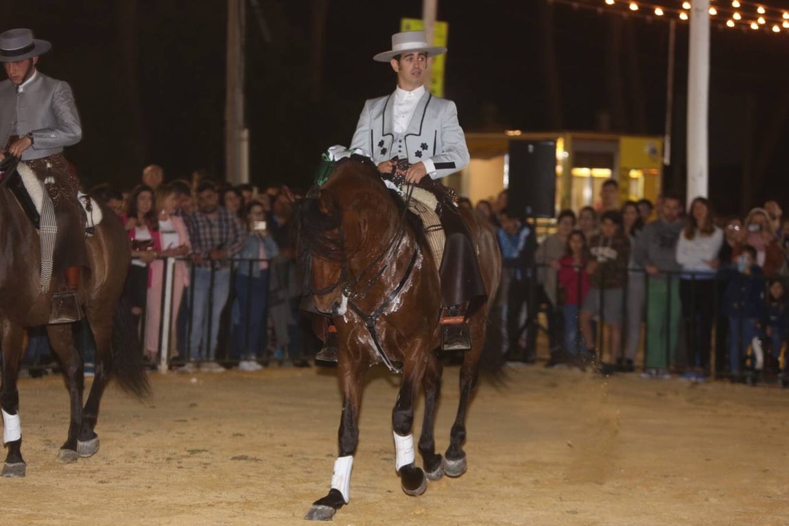 Las imágenes del alumbrado de la Feria de El Puerto 2018