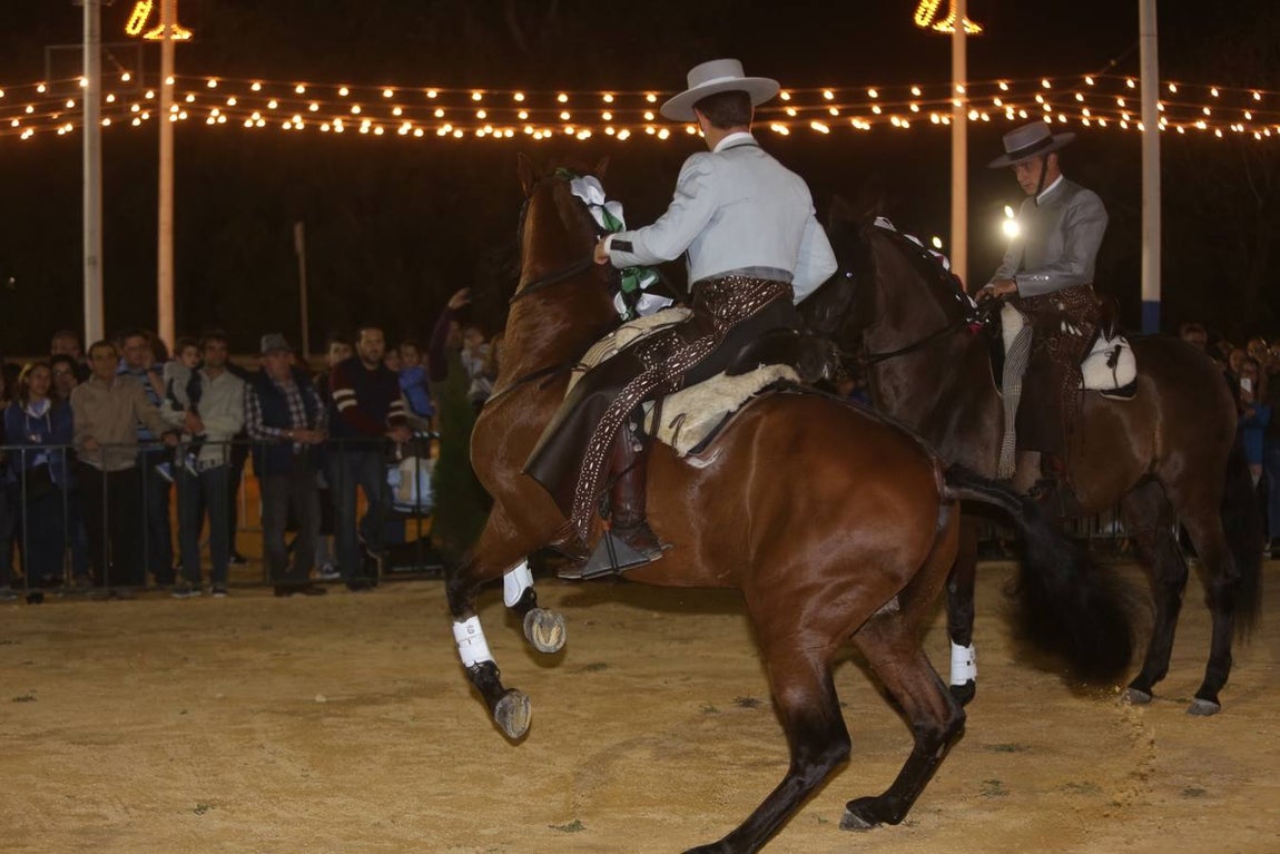 Las imágenes del alumbrado de la Feria de El Puerto 2018