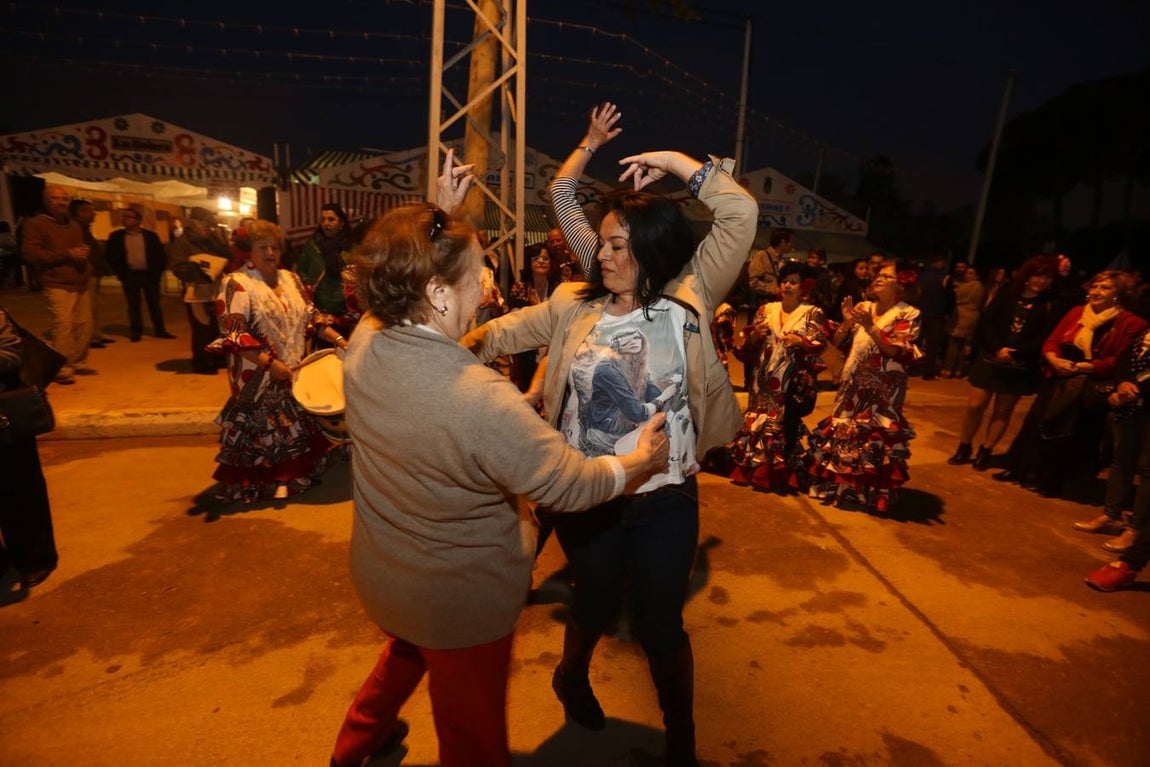 Las imágenes del alumbrado de la Feria de El Puerto 2018