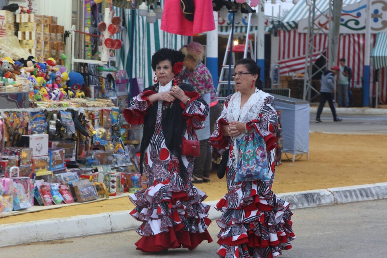 Las imágenes del alumbrado de la Feria de El Puerto 2018