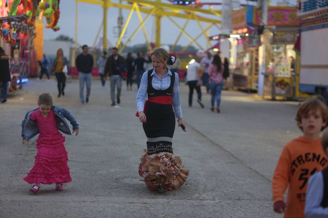 Las imágenes del alumbrado de la Feria de El Puerto 2018