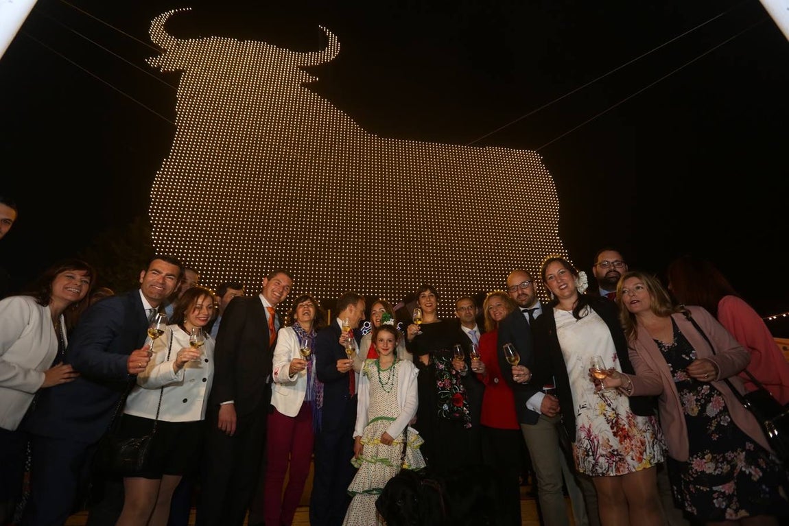 Las imágenes del alumbrado de la Feria de El Puerto 2018