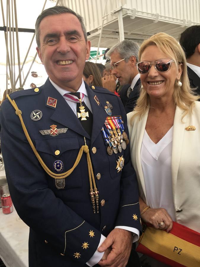 El matrimonio Monedero. 