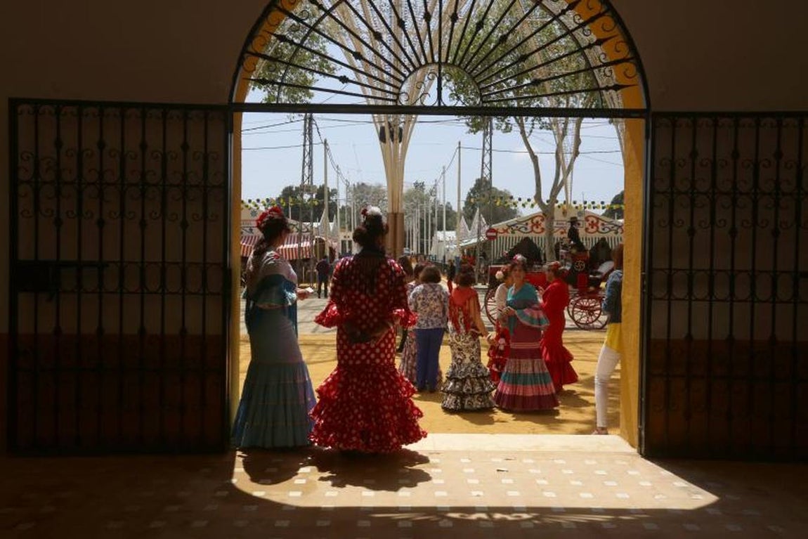 Jueves en la Feria de El Puerto