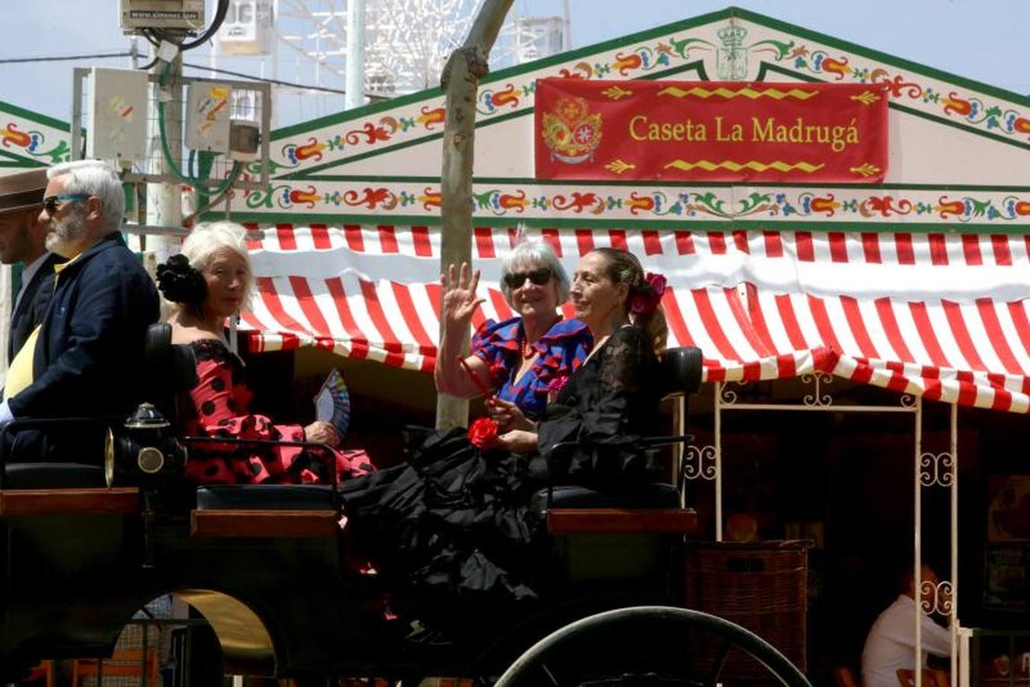 Jueves en la Feria de El Puerto