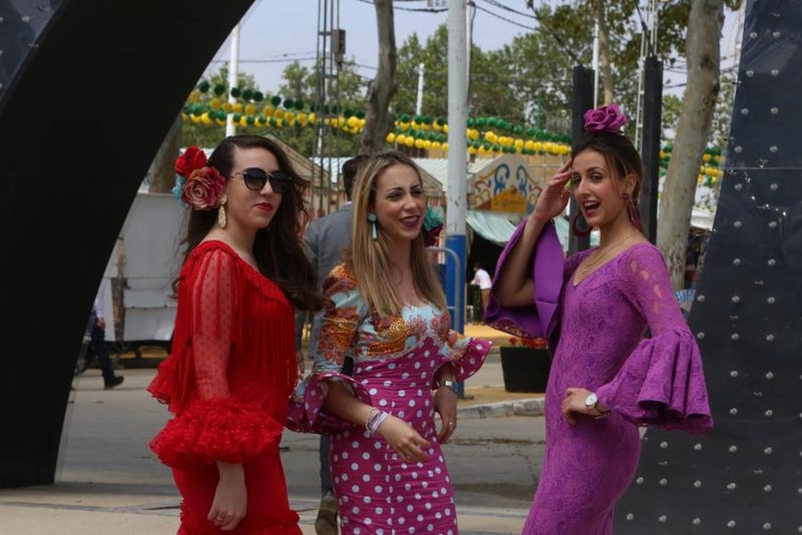 Jueves en la Feria de El Puerto