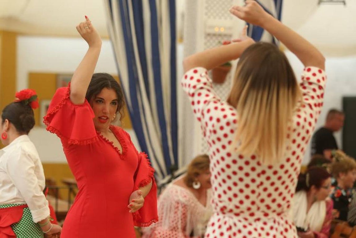 Jueves en la Feria de El Puerto