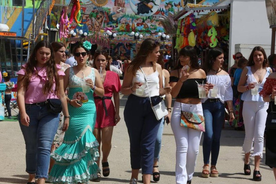 Jueves en la Feria de El Puerto